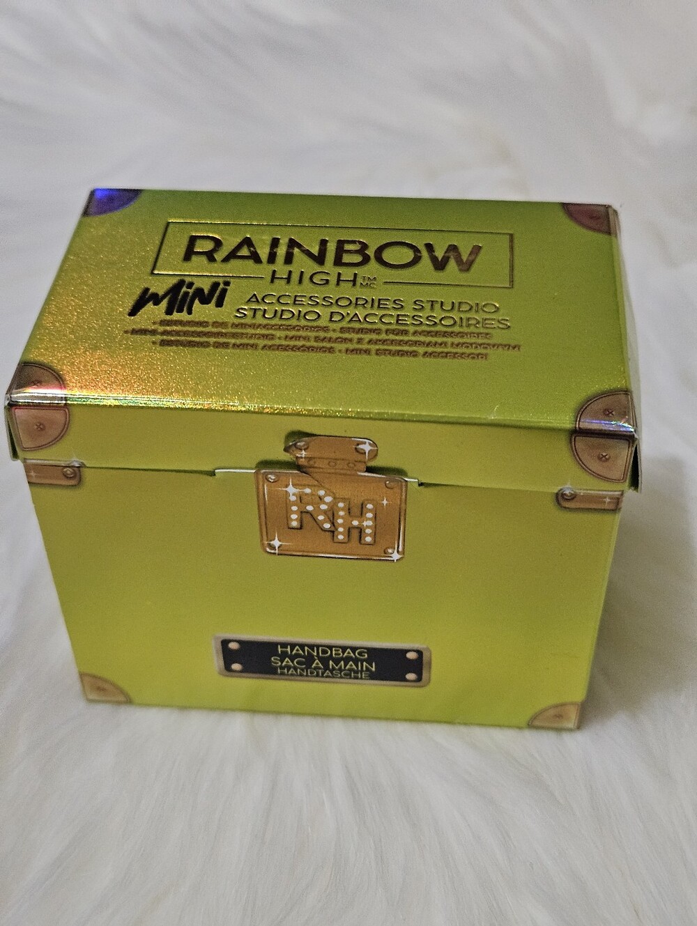 Rainbow High Mini Accessories Studio Handbag Playset